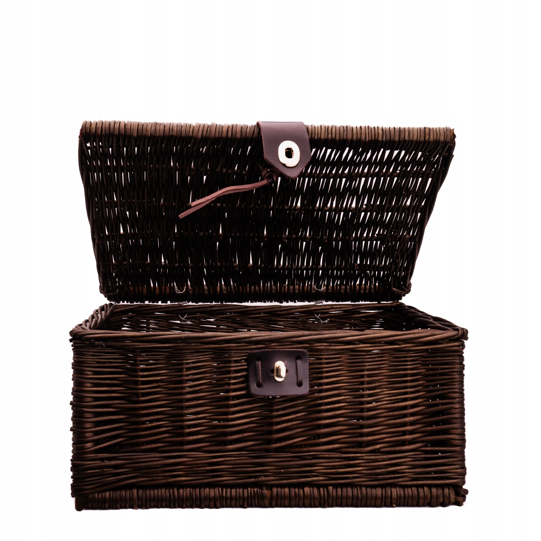 Levně Exkluzivní proutěná krabička nejvyšší kvalita, ručně vyráběná, prémiová