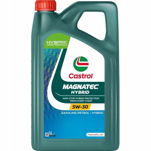 Olej Castrol Magnatec Hybrid 5V30 5L