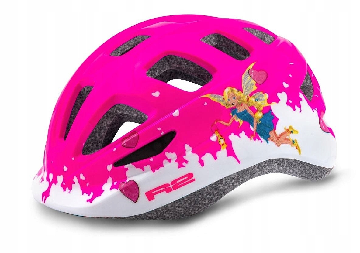 kask R2 Bunny ATH28B/Pink/White Glossy
