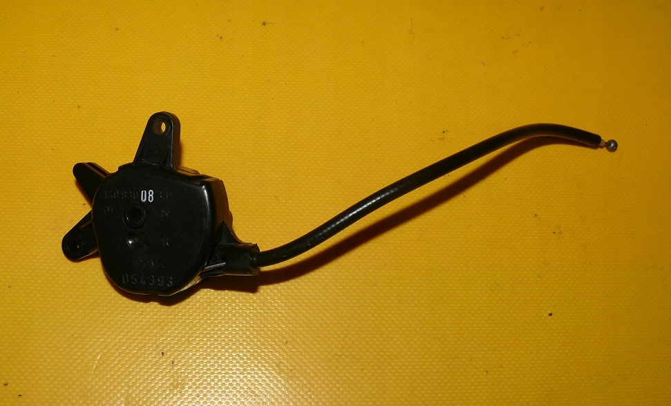 damper regulator KLAP air conditioning devices MERCEDES W140