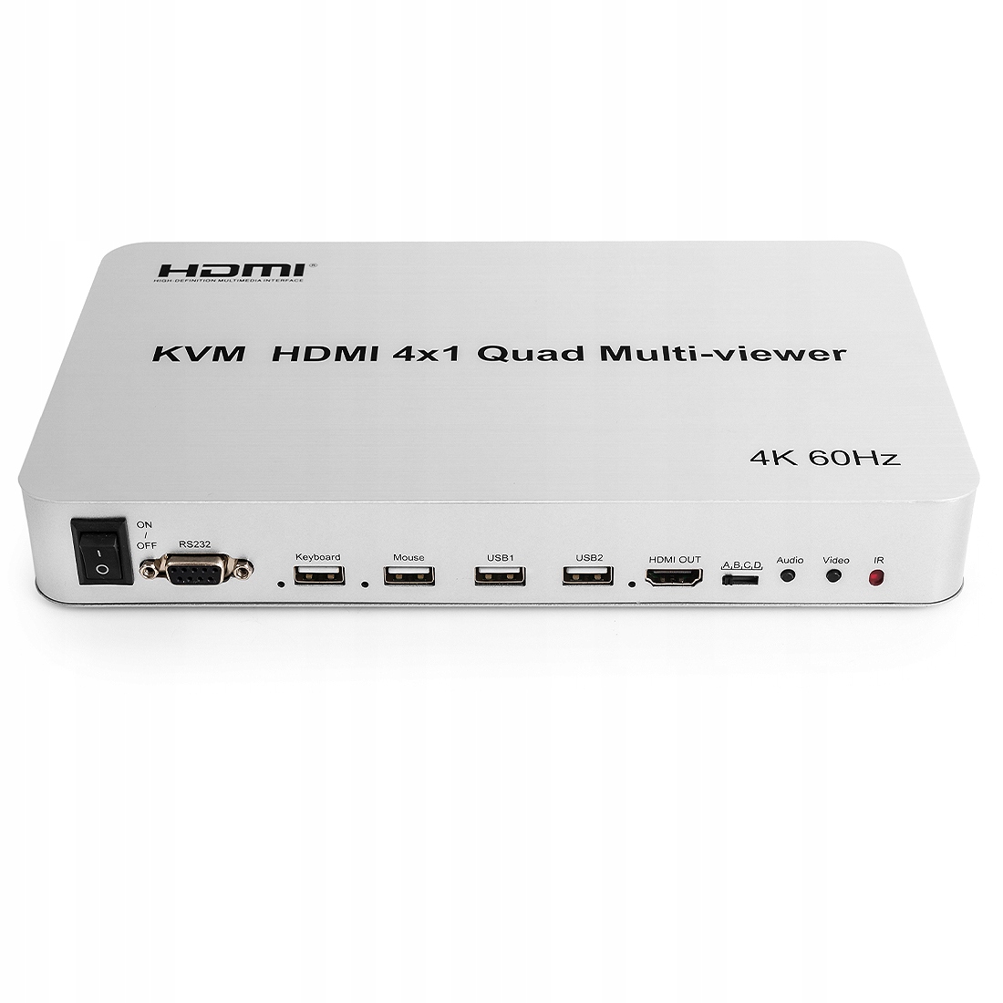 Multi-Viewer HDMI 4/1 Spacetronik SPH-MV41PIP-Q3 Model SPH-MV41PIP-Q3