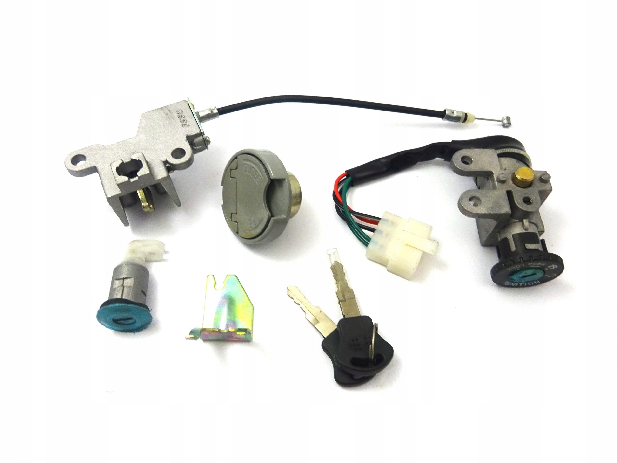 T68162 - JUNAK 304 КОМПЛЕКТ ЗАМКІВ КОМПЛЕКТ ЗАМОК ЗАПАЛЮВАННЯ