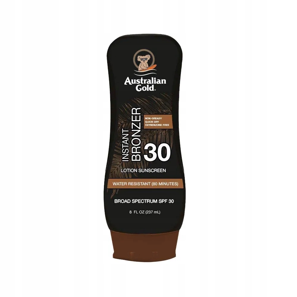 Australian Gold Lotion SPF30 Bronzer, Bronzující balzám na opalování 237