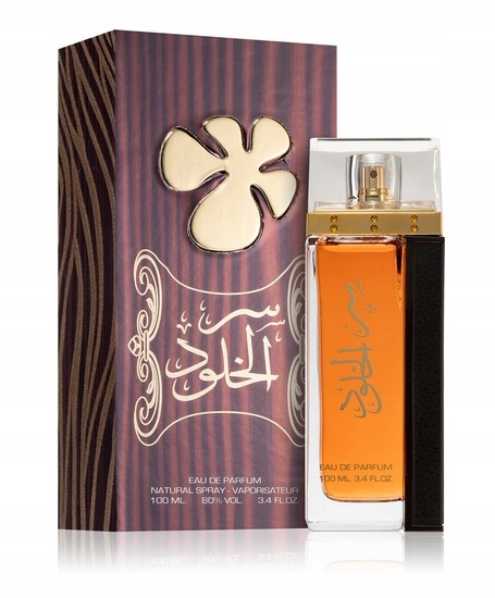 Lattafa Sýr Al Khulood Hnědý 100 ML Parfémovaná Voda Unisex Pro Muže