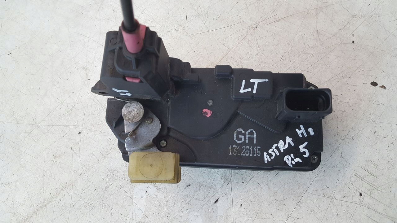 lock rear part rear left Opel Astra H 1,7 CDTI