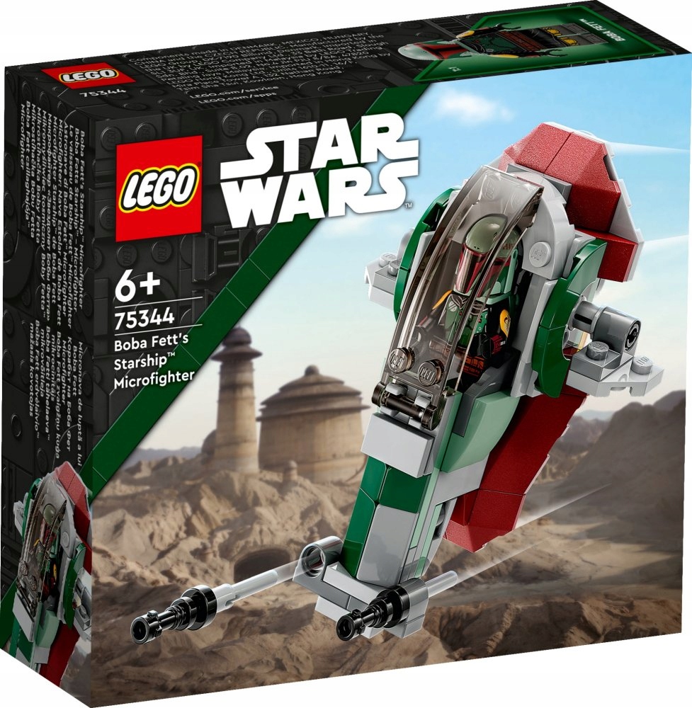

Lego Star Wars Mikromyśliwiec Boby Fetta 75344