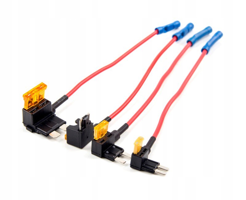 Adapter zasilania VIOFO FUSE 4szt do bezpieczników ATC, ATS, MICRO2, MINI