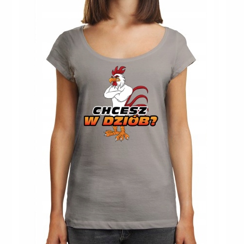 

Koszulka Oversize Chcesz W Dziób Różne Wzory S