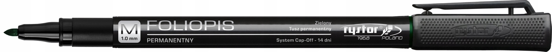 

Foliopis Rystor M zielony