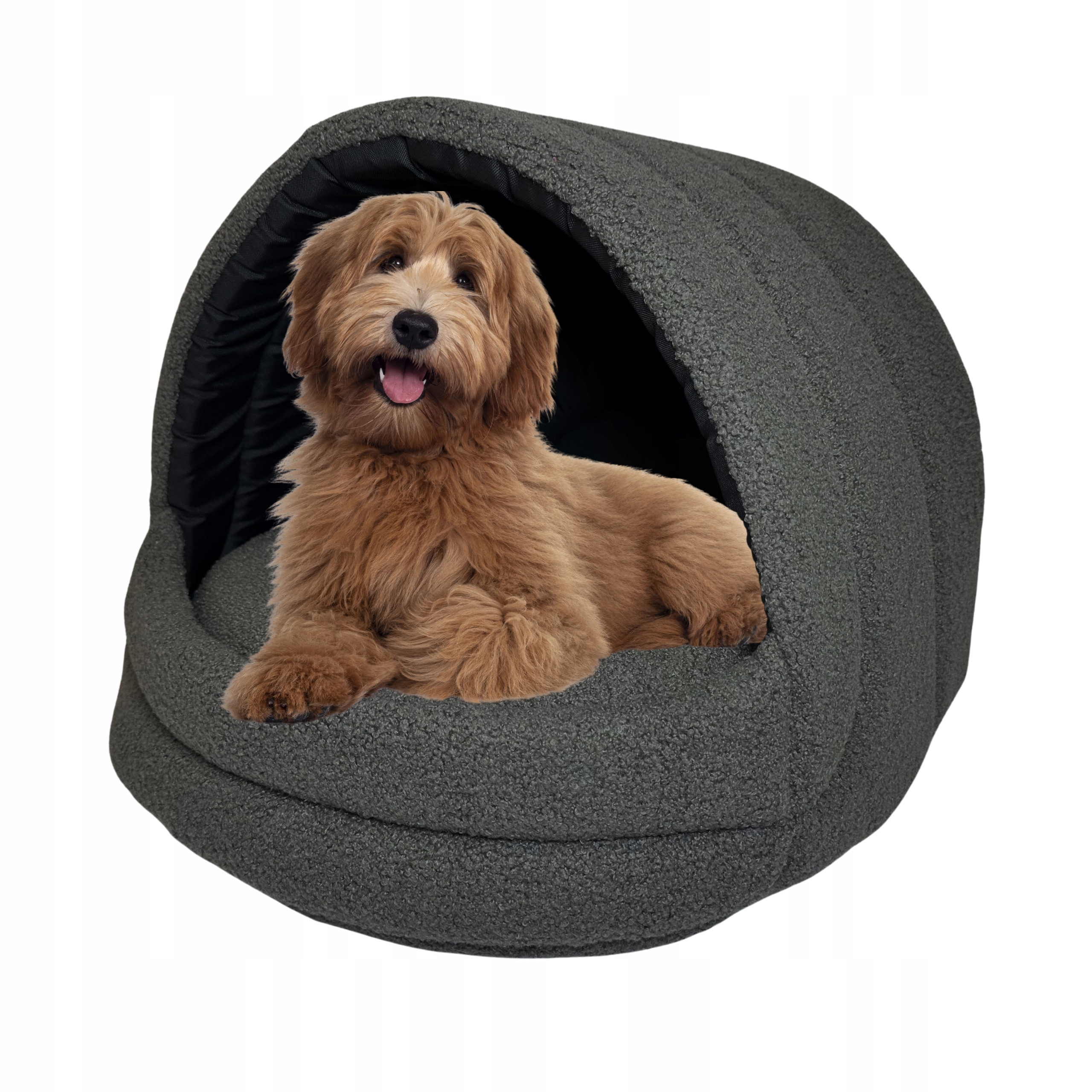 Látkový Pelíšek pro psy Boucle s polštářem, velikost Lb 153