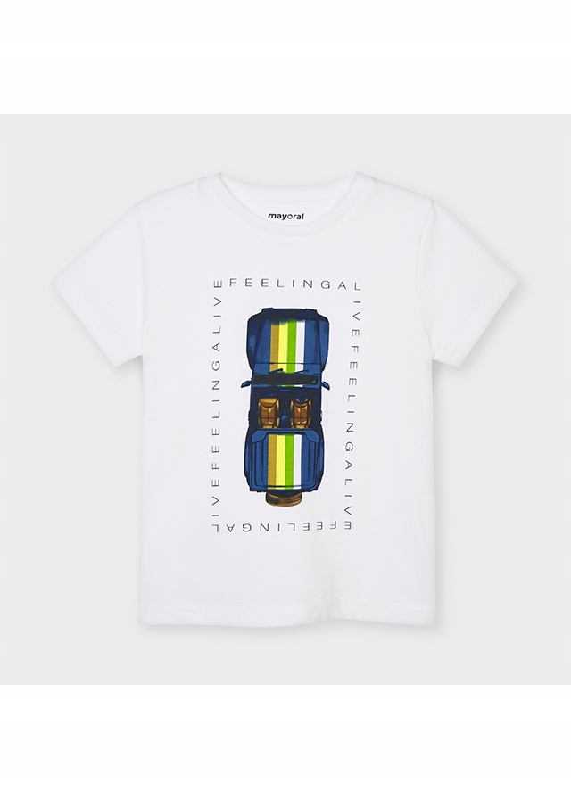 

Mayoral 3039 Koszulka T-shirt Dla Chłopca r.110