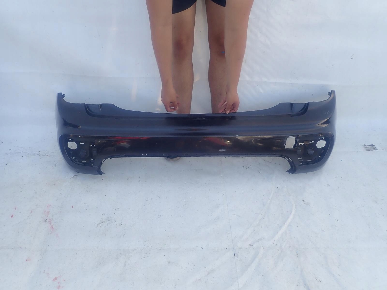 MINI COOPER III 3 F55 JCW 13- bumper rear part rear