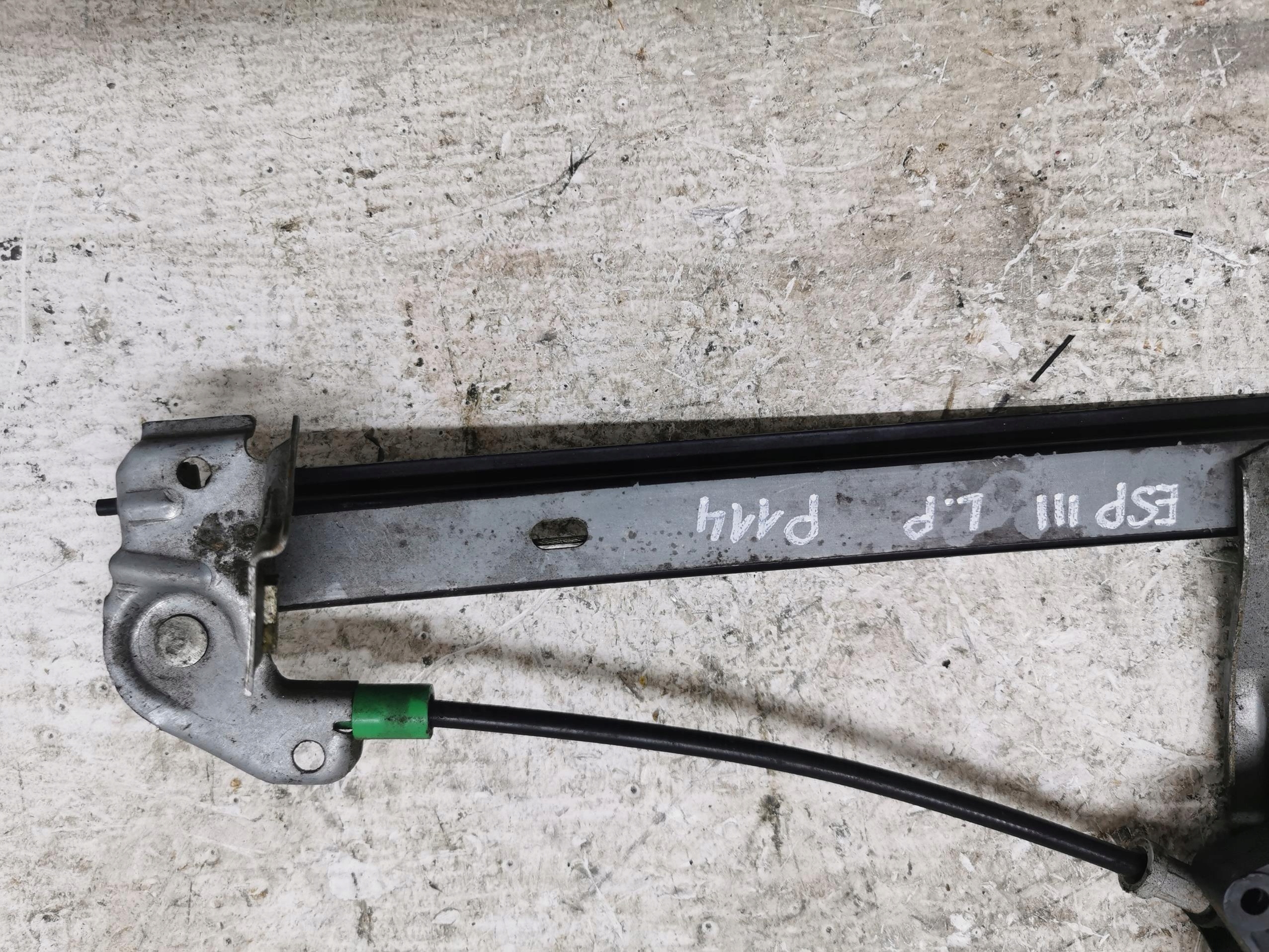 window regulator left front RENAULT ESPACE III