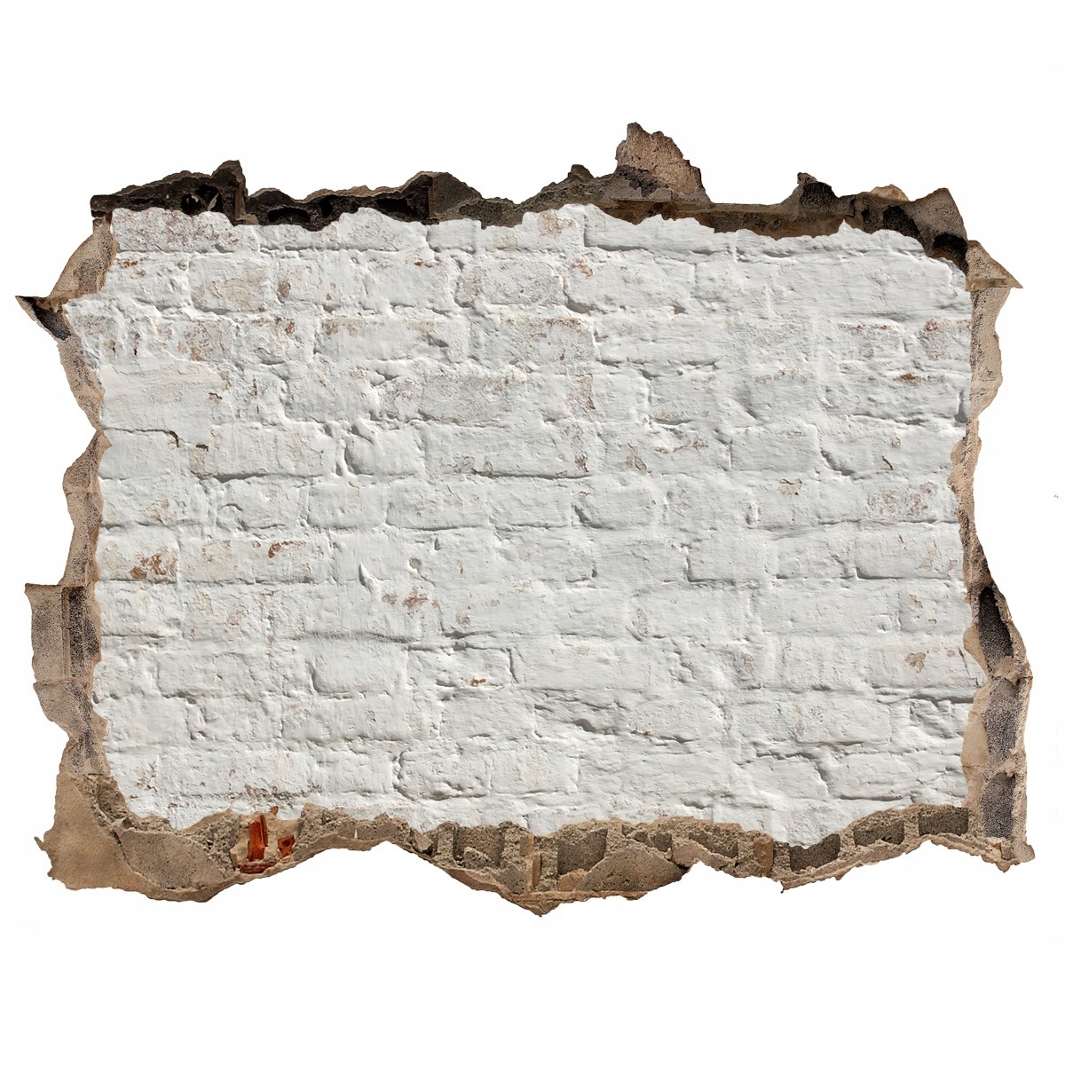 

Fotoobraz dziura na ścianę Ceglana ściana 120x81