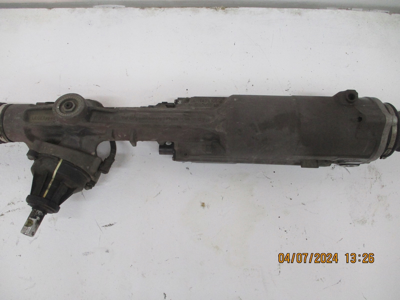 BOÎTER DIRECTION AUDI Q7 4M0 3,0D 23R 4M1423055AL