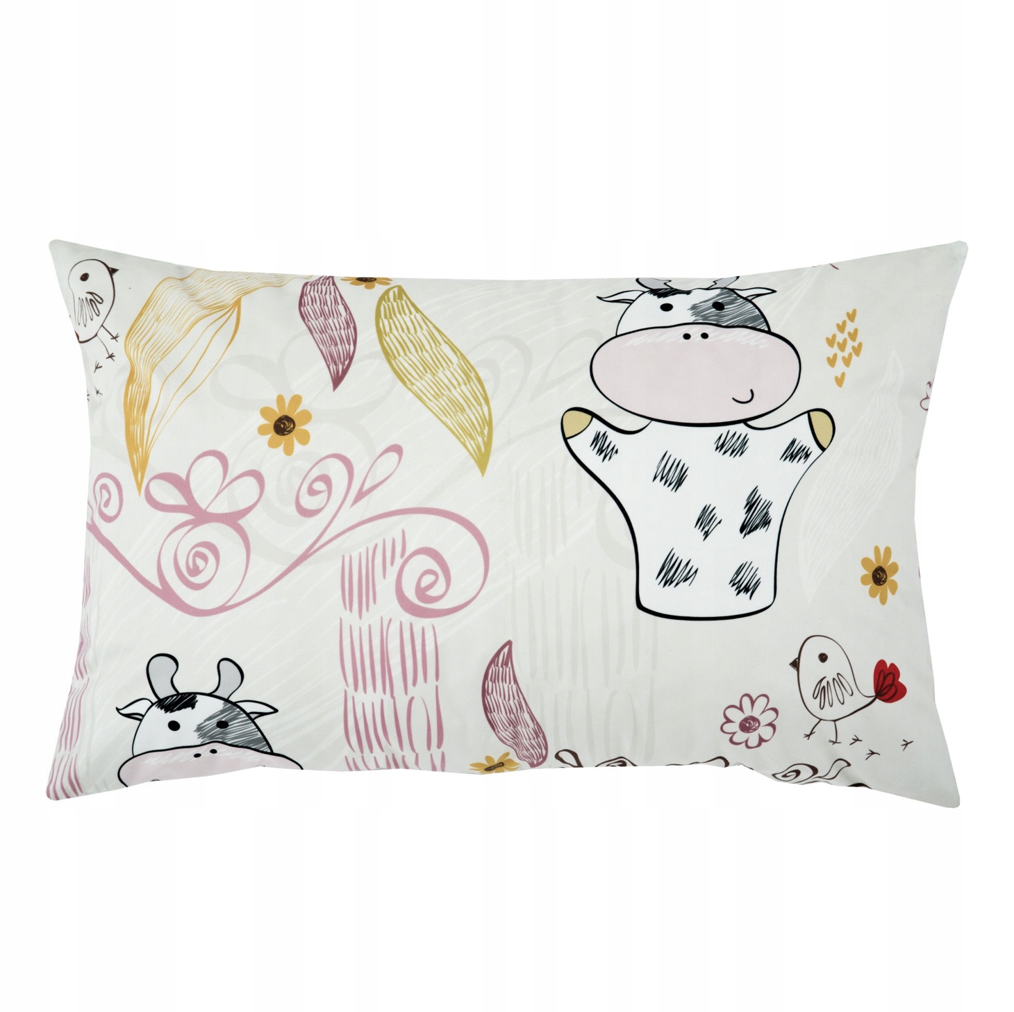 Dekoračný vankúš Kravičky 45x140