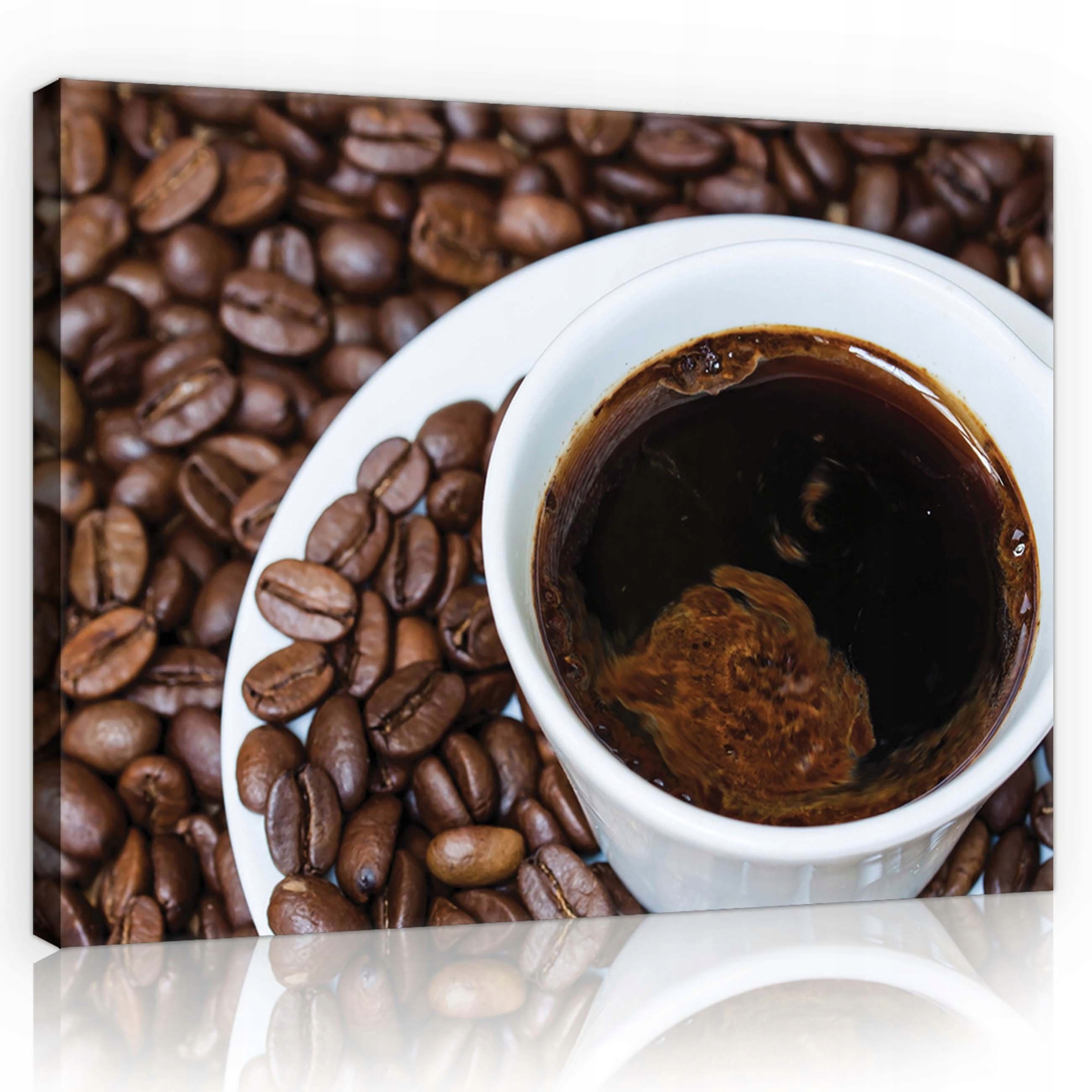 Obraz 100x75 Káva zrno šálek nápoj ráno útulnost vůně mrtvá