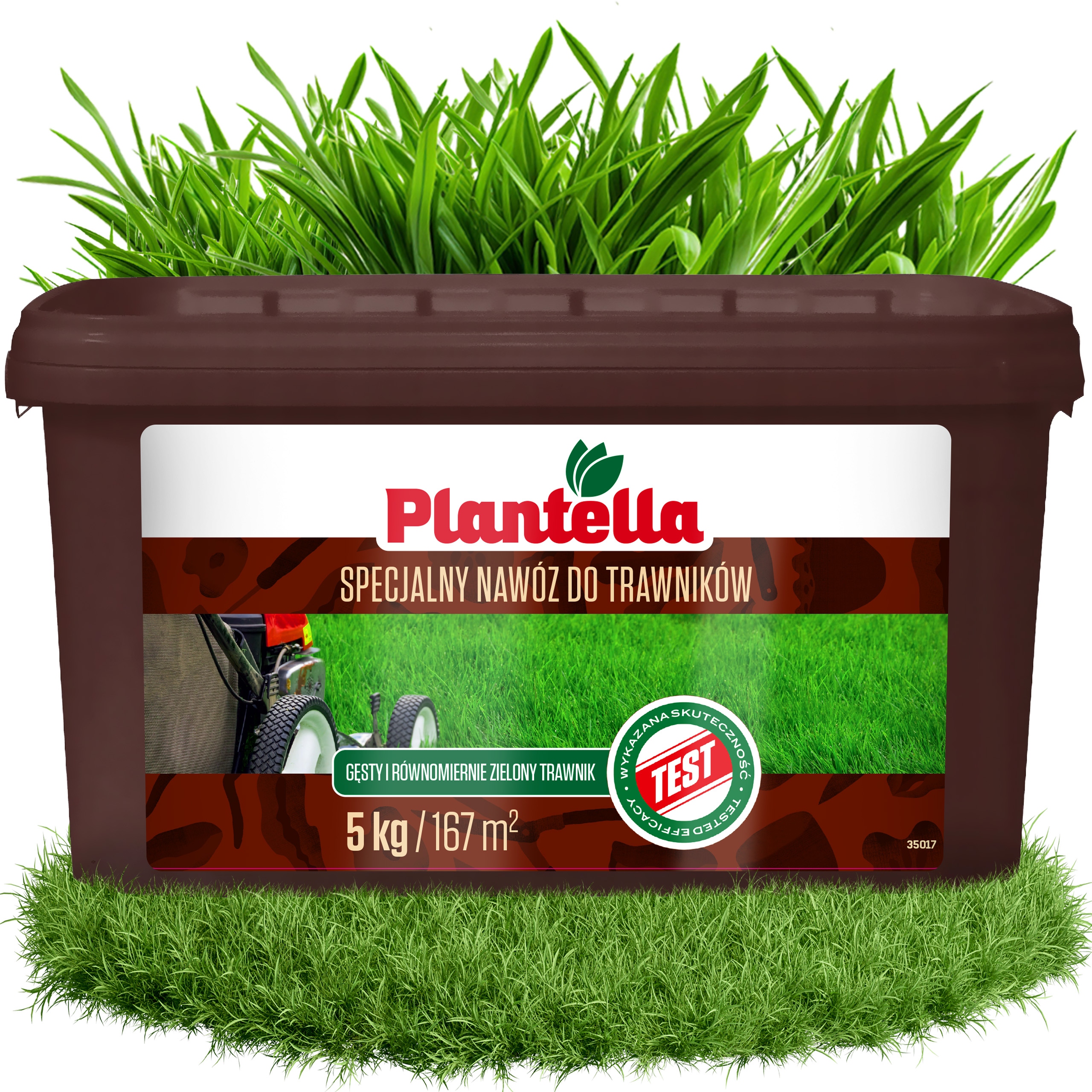 Nawóz Do Trawników Plantella 5KG Uniwersalny Preparat Do Zielonej Trawy