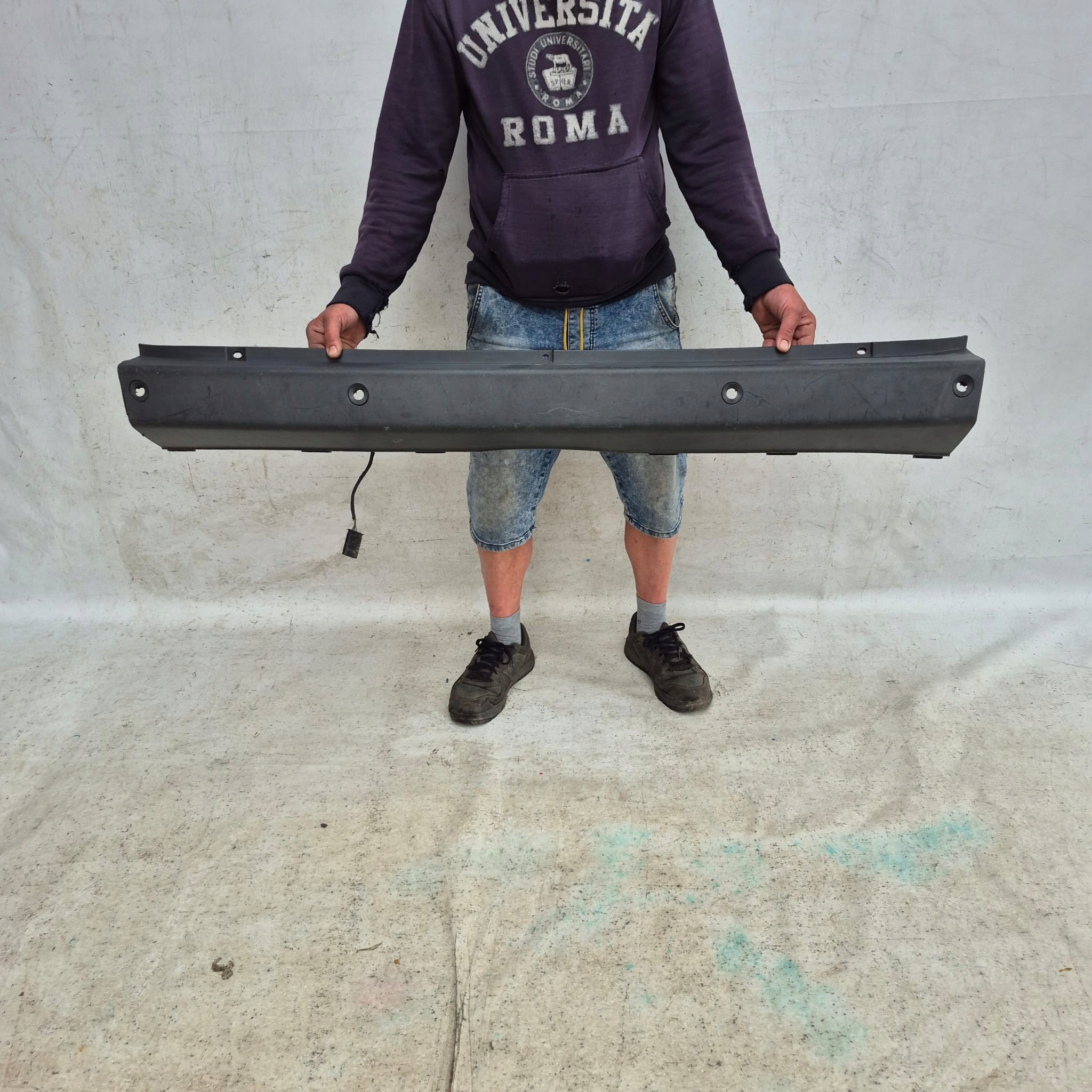 MERCEDES SPRINTER II 2 W906 06-18 bumper rear part rear PDC
