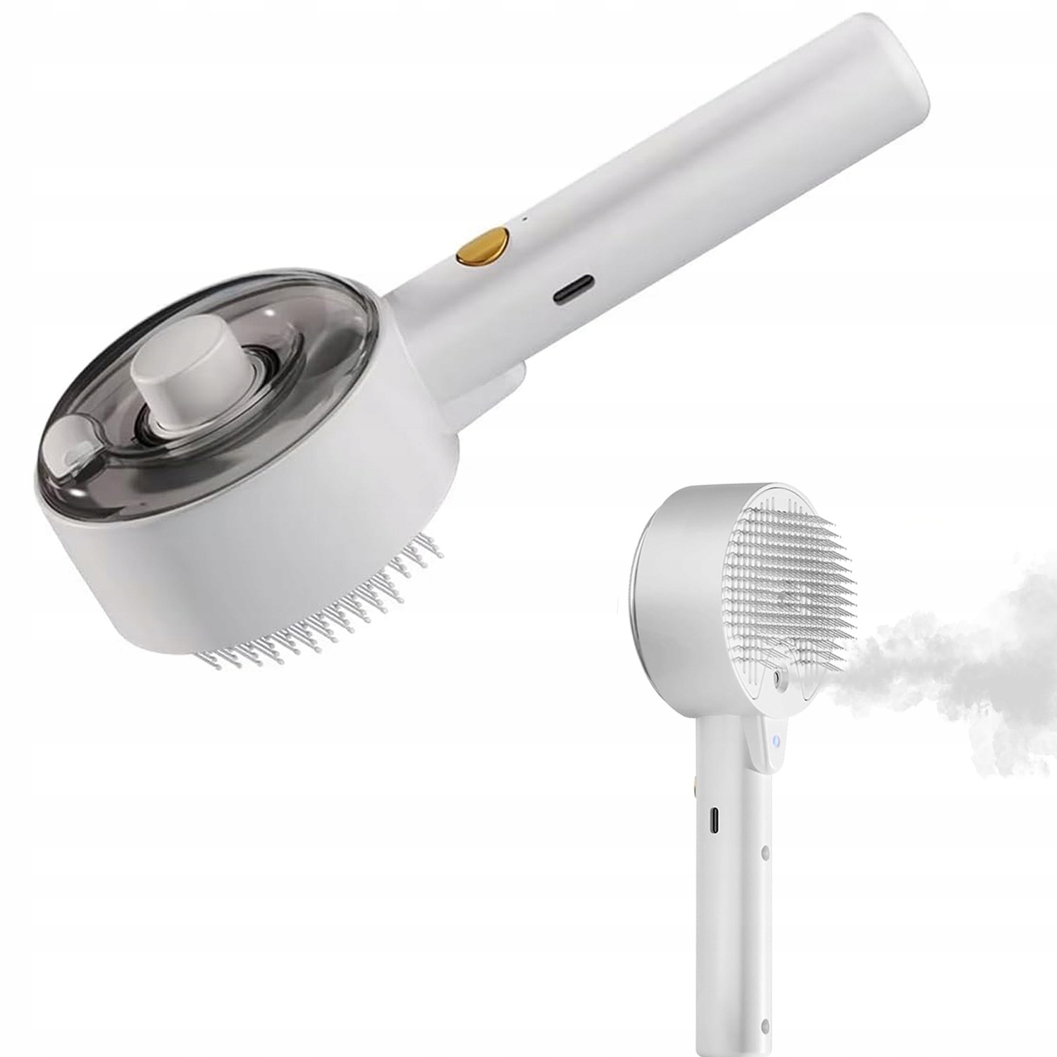 Levně Elektrický Parní Kartáč Pro Psa Kočku Zvířat Pro Péči O Srst