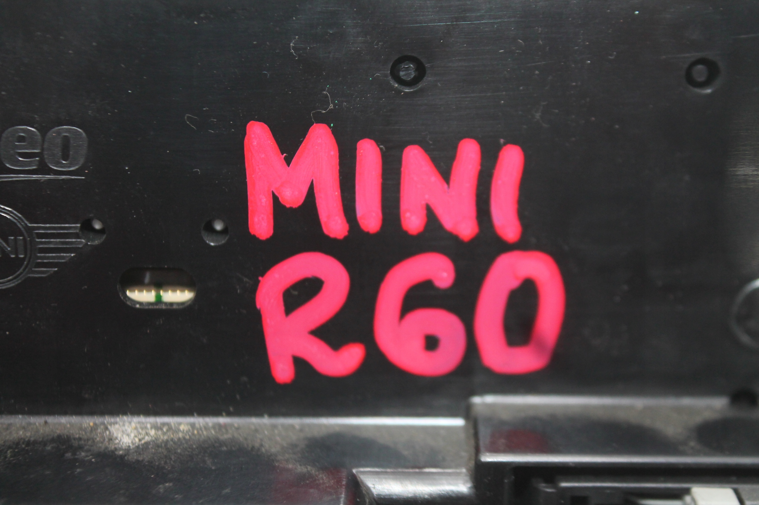Unite commande clima Vitres GRZANIE MINI COUNTRYMAN R60 10-17