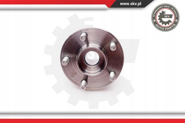 SKV ŁOŻYSKO PIASTA PRZÓD FORD MONDEO IV MK4 Producent części SKV