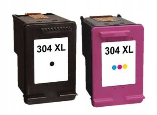 Naplnka Hp 304XL multipack kompatibilní N9K08AE N9K07AE