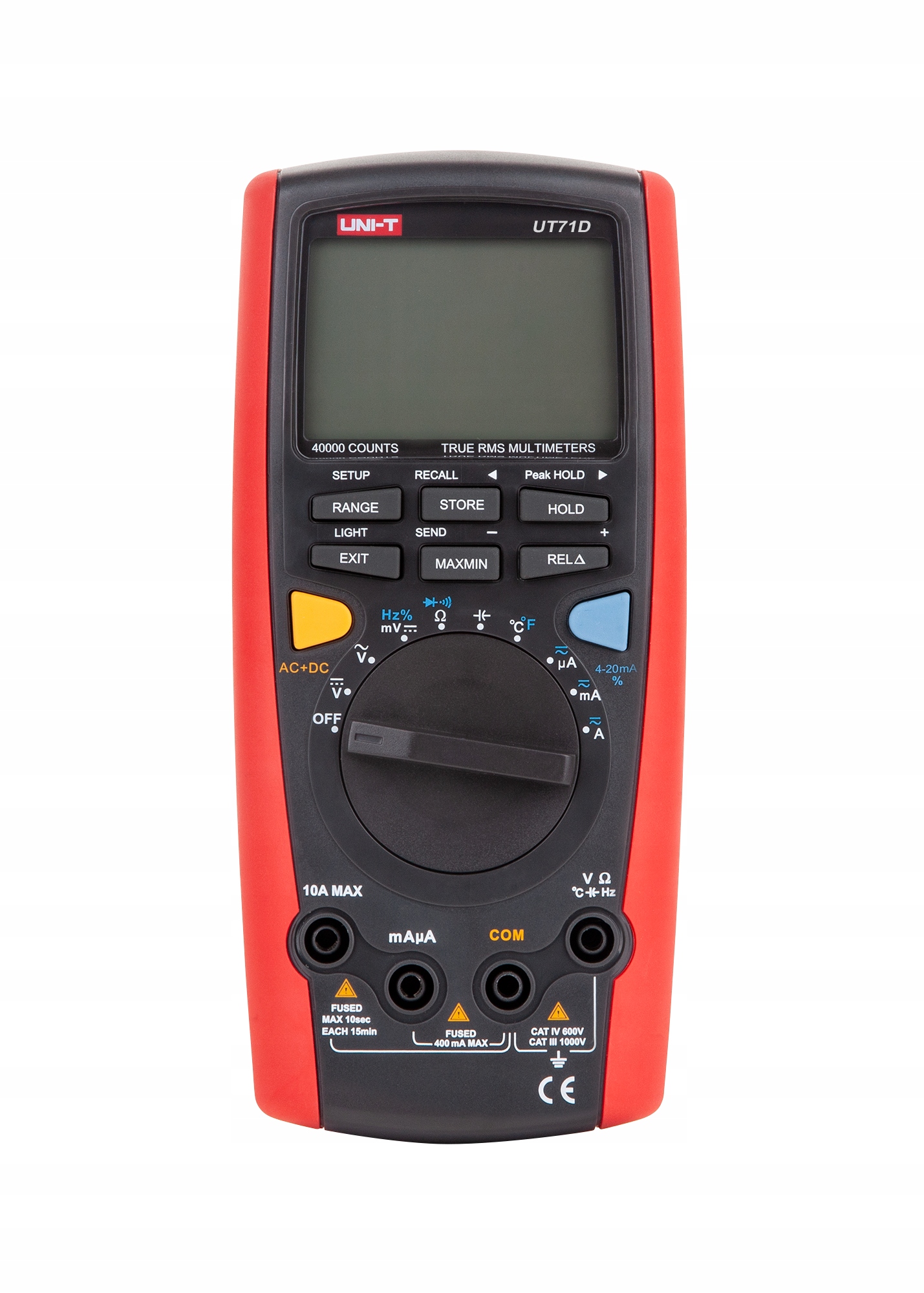 Univerzálny merač Uni-t UT71D