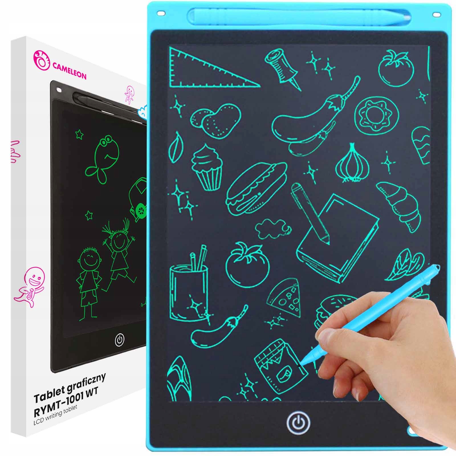 

Tablet Graficzny Do Rysowania Dla Dzieci 12" XXL
