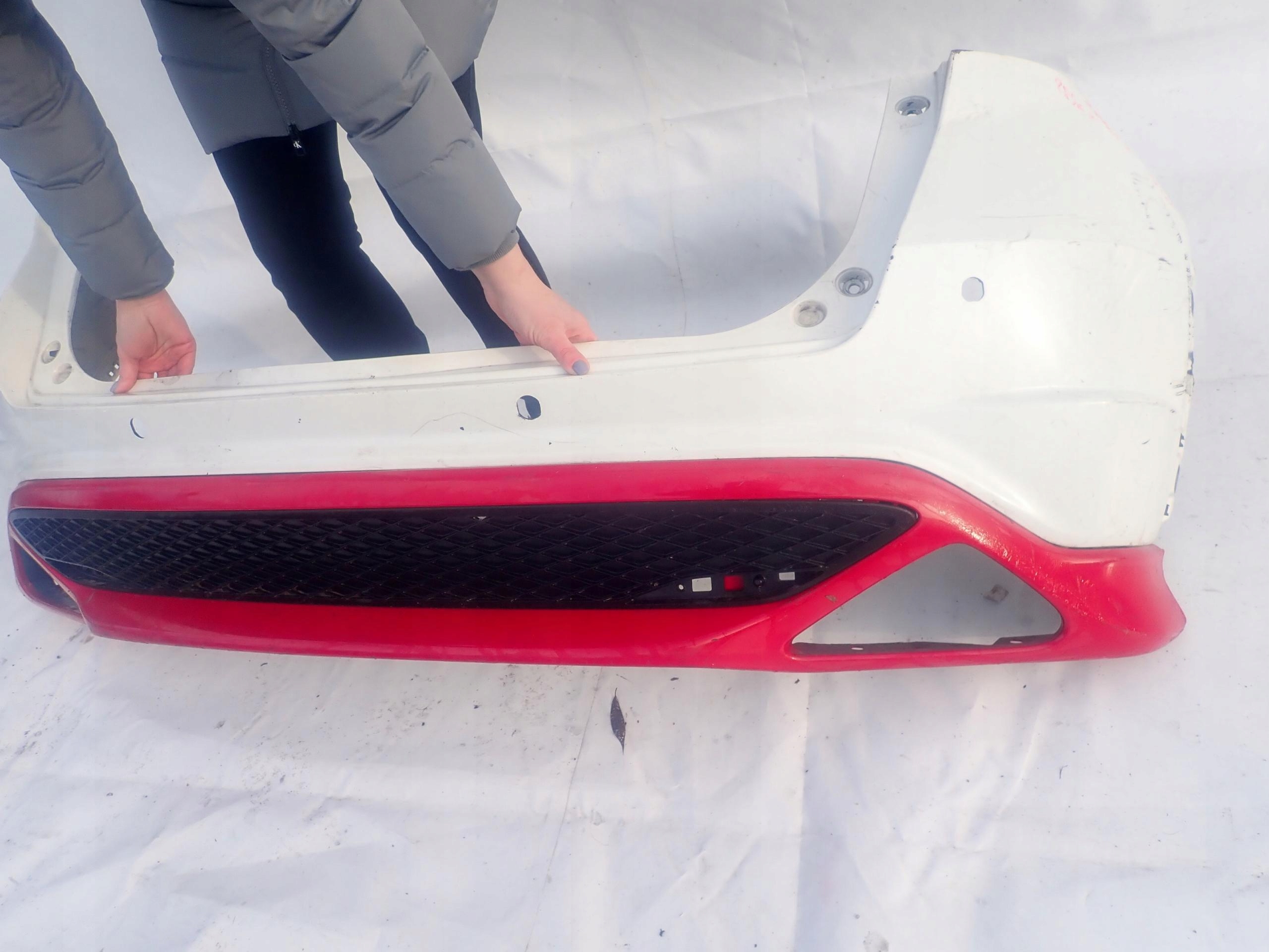 HONDA CIVIC VIII UFO TYPE-R 06-11 stoßstange heck PDC