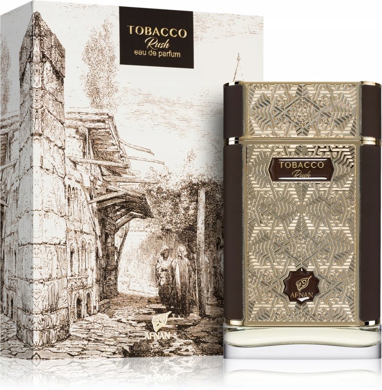 Afnan Tobacco Rush Parfémovaná Voda 80 ML Unisex