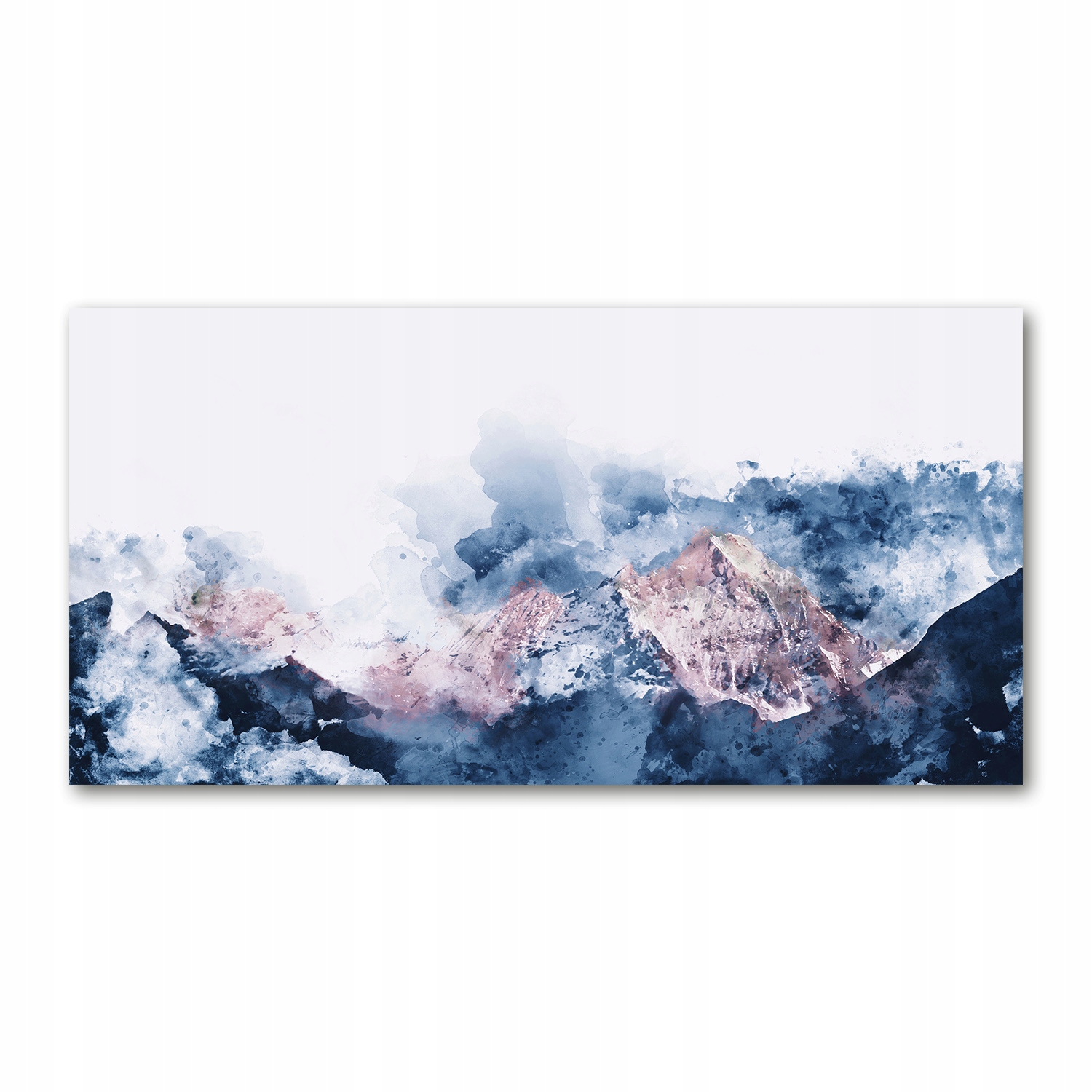 

Foto obraz akryl zdjęcie Pasmo górskie 120X60 cm