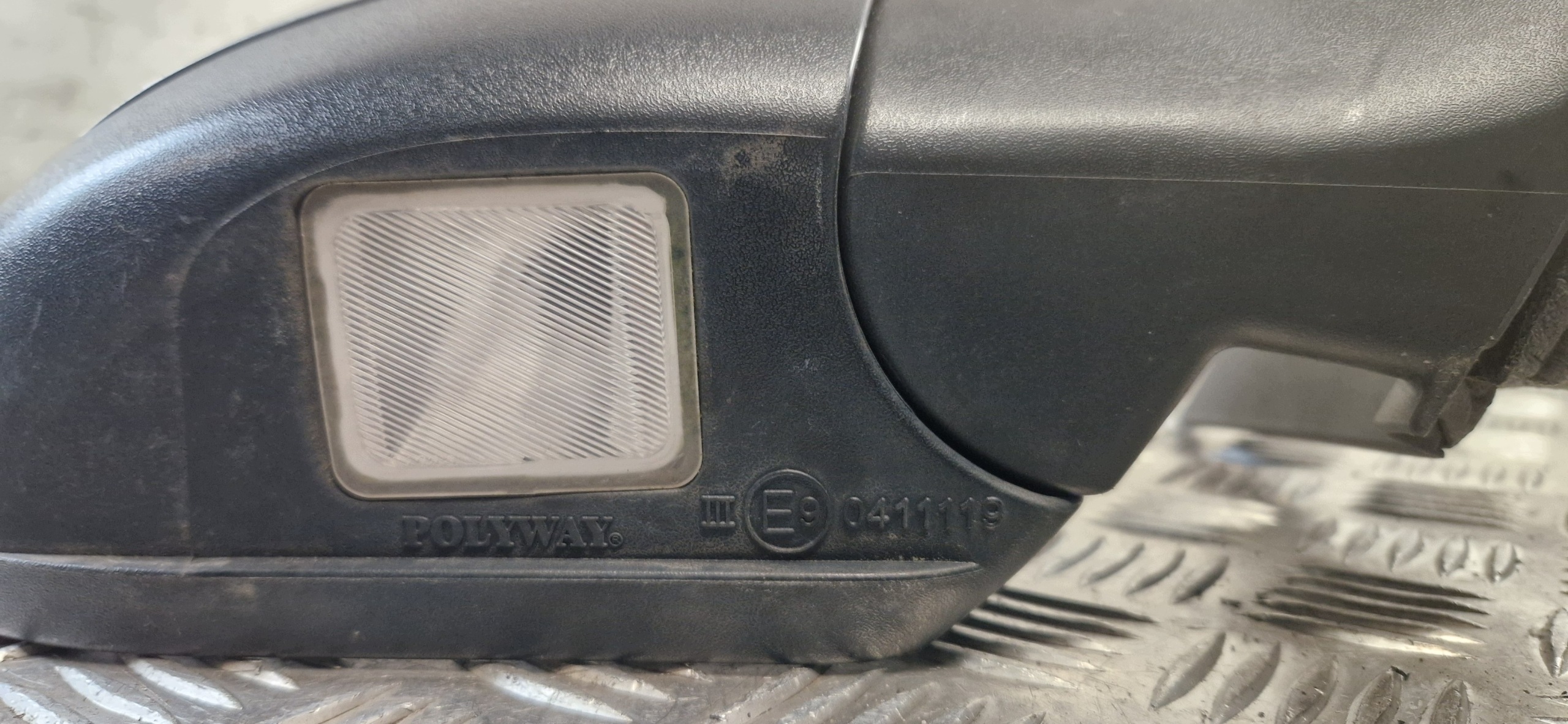mirror right 7PIN FORD MONDEO 2008r