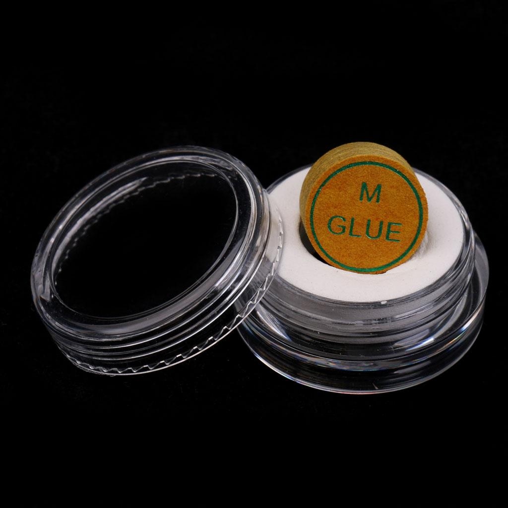 High Quality Artificial Pigskin Pool Cue Tips Waga 6 g