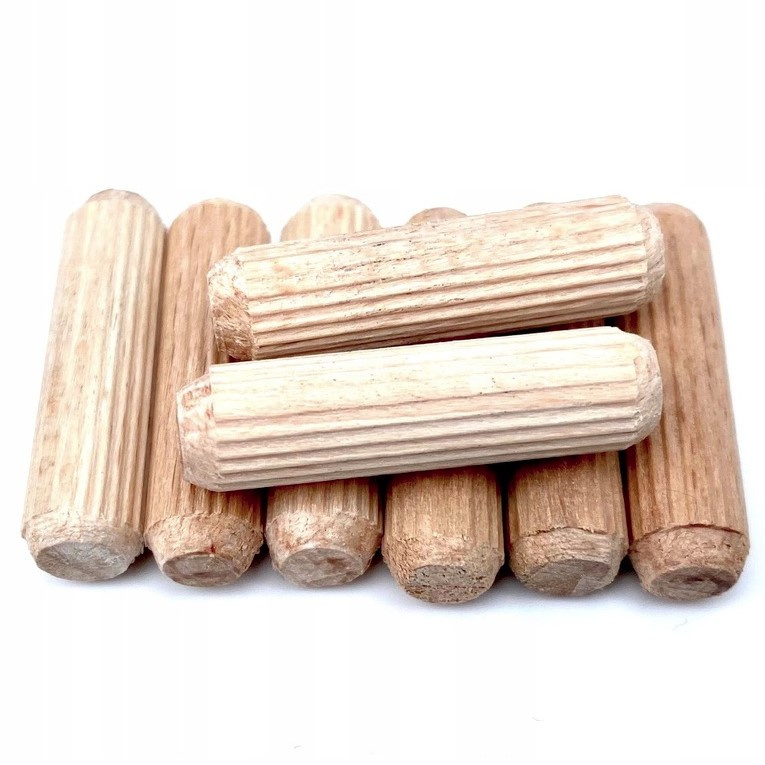 

Kołek meblowy drewniany fi 8mm 35mm, 1000szt