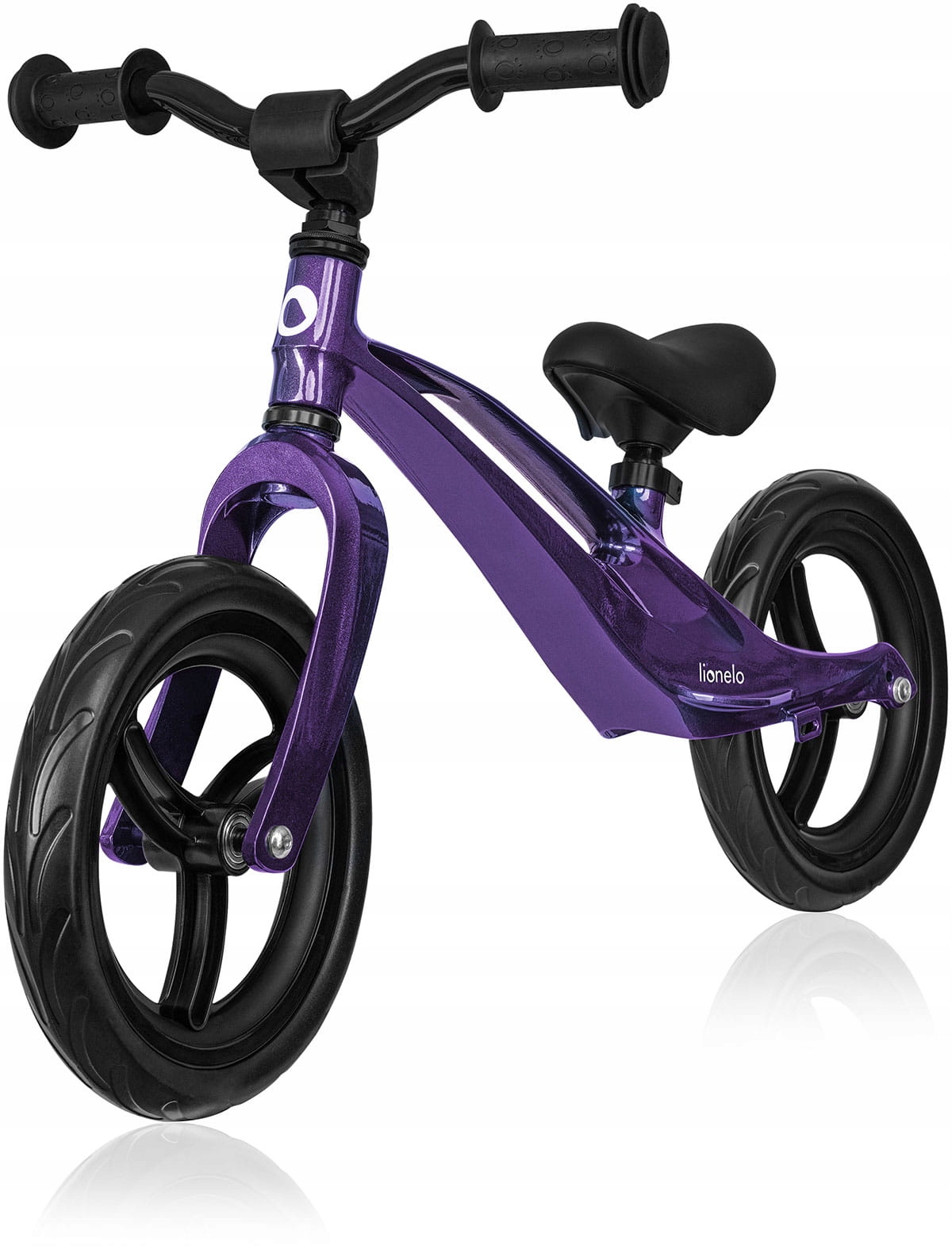 Lionelo Bart biegówka rowerek biegowy magnezowy lekki regulowany dla dzieci