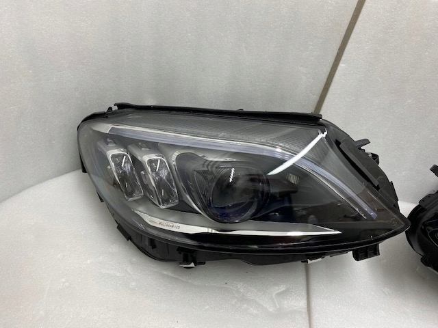 Leuchte Mercedes C Klasa W205 LIFT Multibeam LED