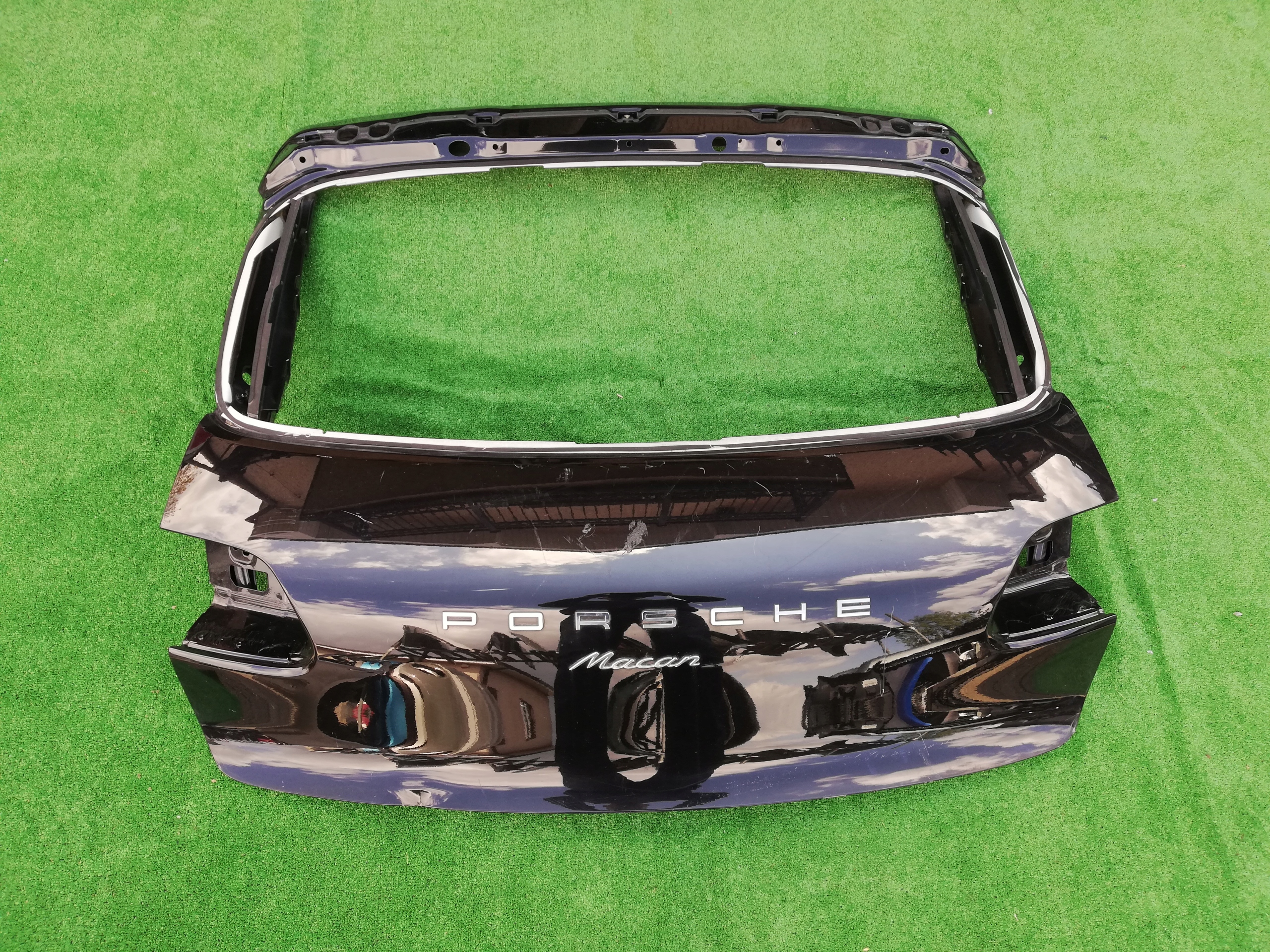 Porsche Macan klapa bagażnika pokrywa