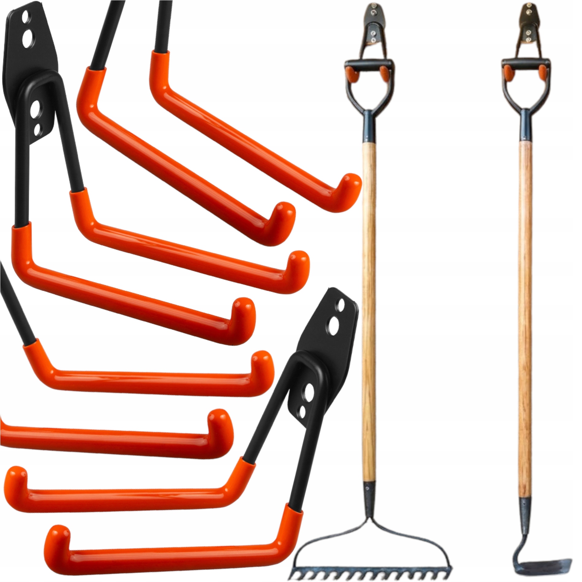 Nástěnný Věšák Háky Pro Organizaci Prostoru 4ks Na Elektrické Nářadí