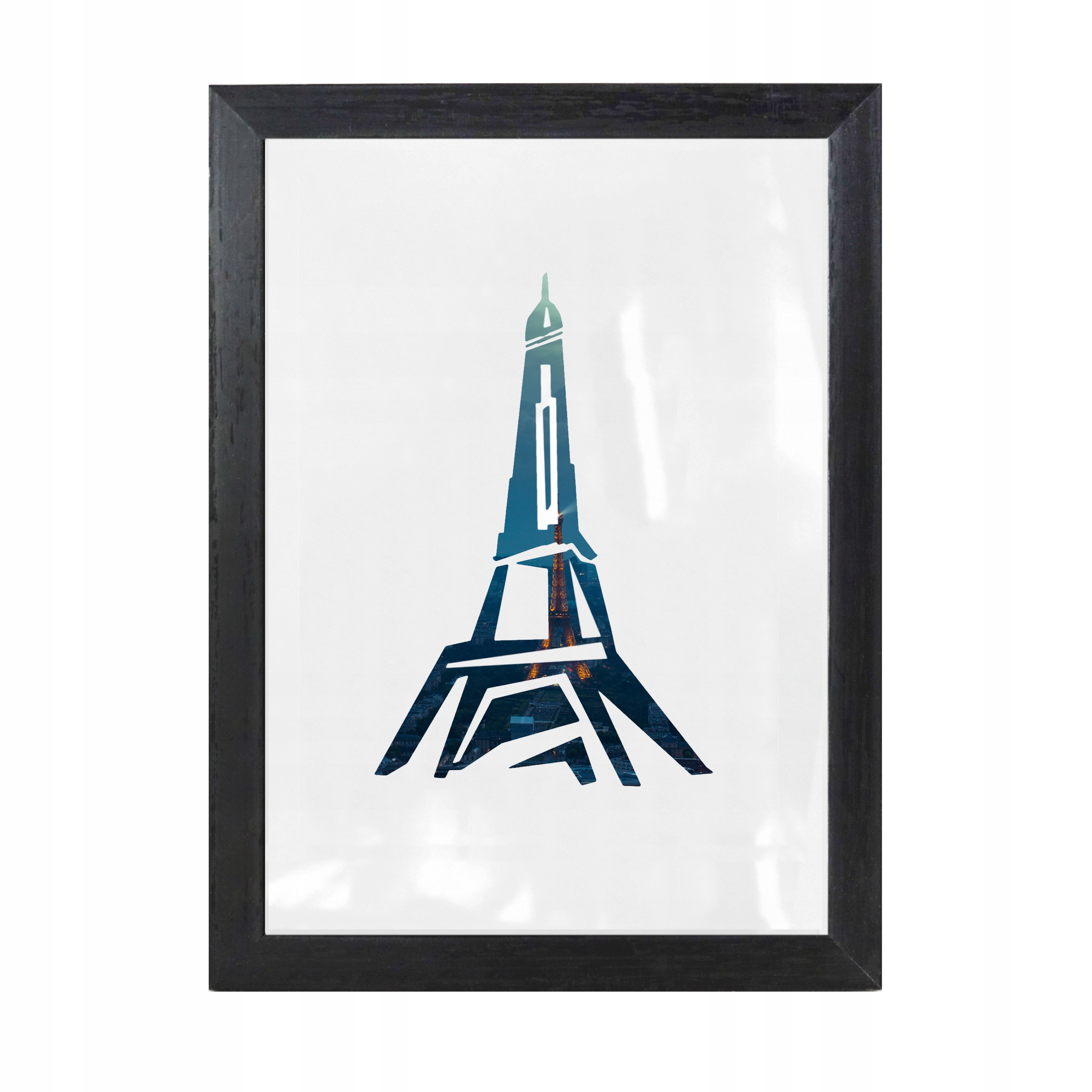 

Ramki na zdjęcia 21x29,7 A4 czarny