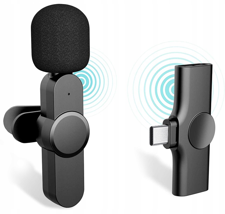 Bezdrátový Mikrofon S Potlačením Šumu Type-c