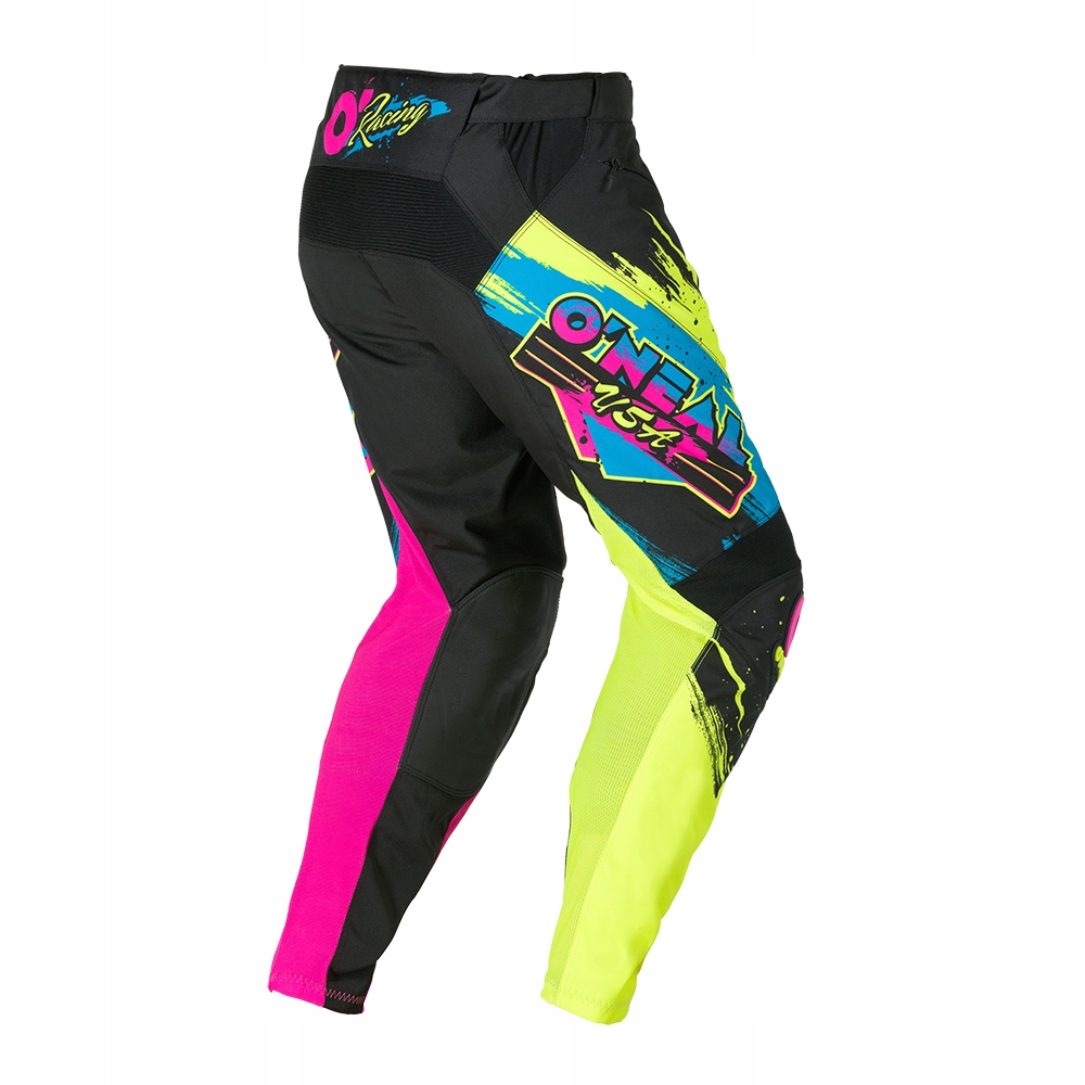 Mayhem Pants Reseda black/neon yellow 30/46 – štýlové a pohodlné