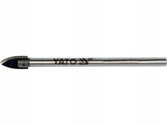 

Wiertło Do Szkła I Ceramiki 4MM Yato YT-3725