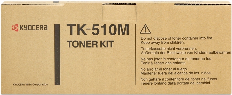 Toner Kyocera TK-510M červený (magenta)