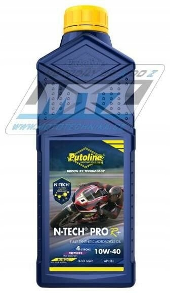 Olej motorový motocyklový Putoline N-tech Road Pre R+ 10W40 (balenie 1L) PU7
