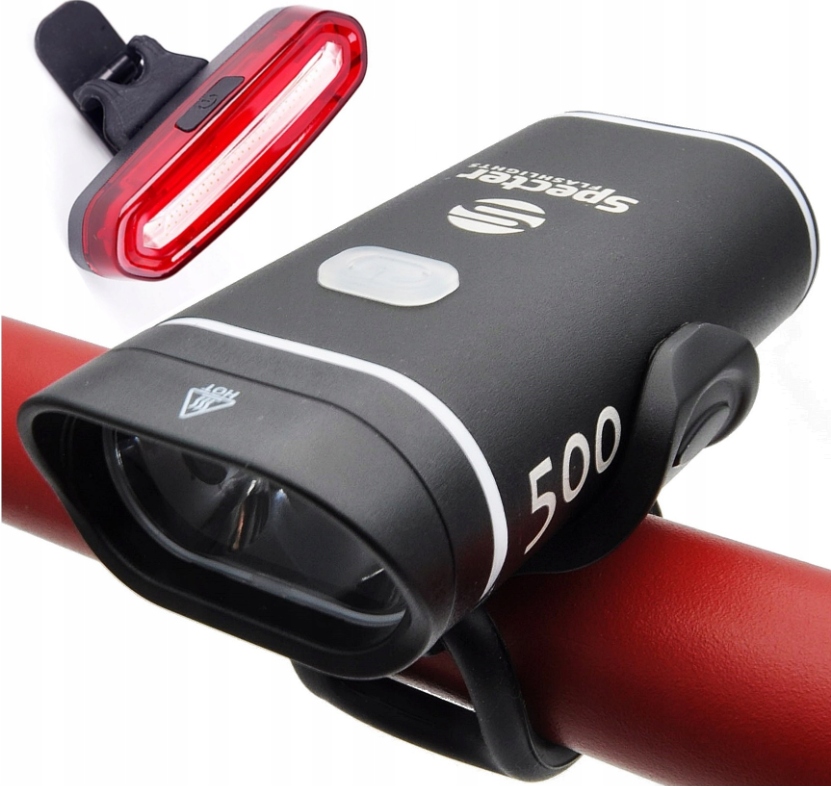 

Zestaw lampka Specter Led XPG500+ tylna Komin Tuba