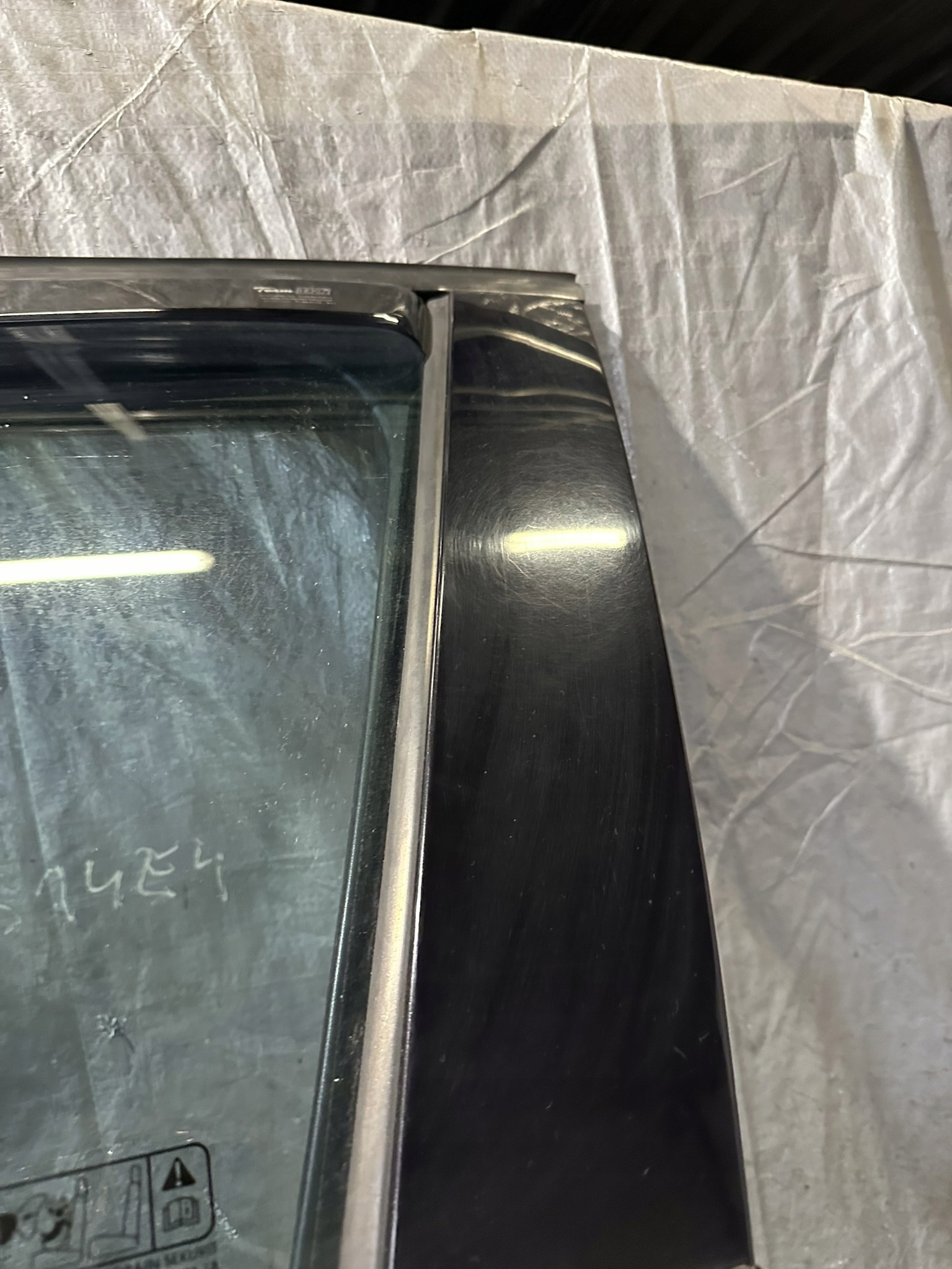 door left front FORD MONDEO MK4 KOMBI K: MACHINE SILVER