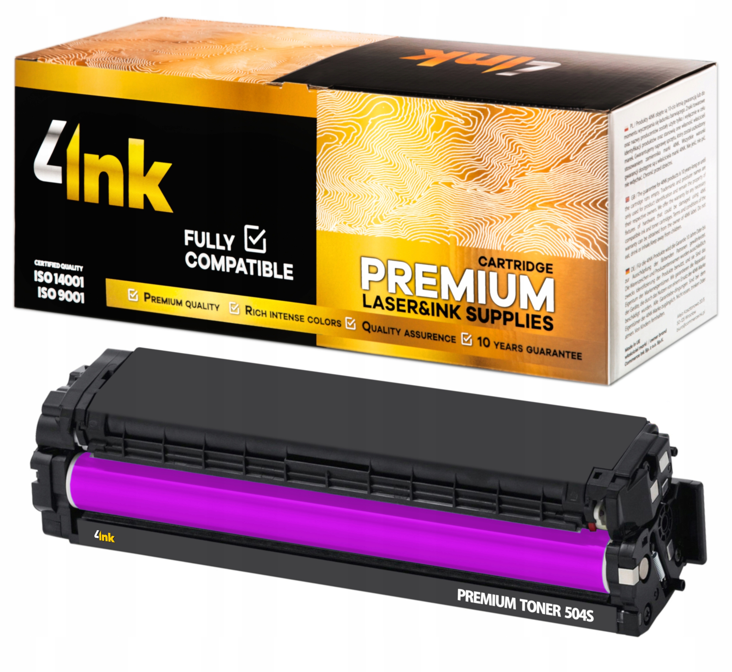 Toner 504S pro Samsung CLP-415 CLX-4195 C1810 C1860