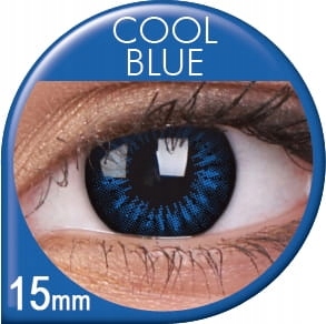 

Soczewki zmieniające Big Eyes Cool Blue, 2 szt.