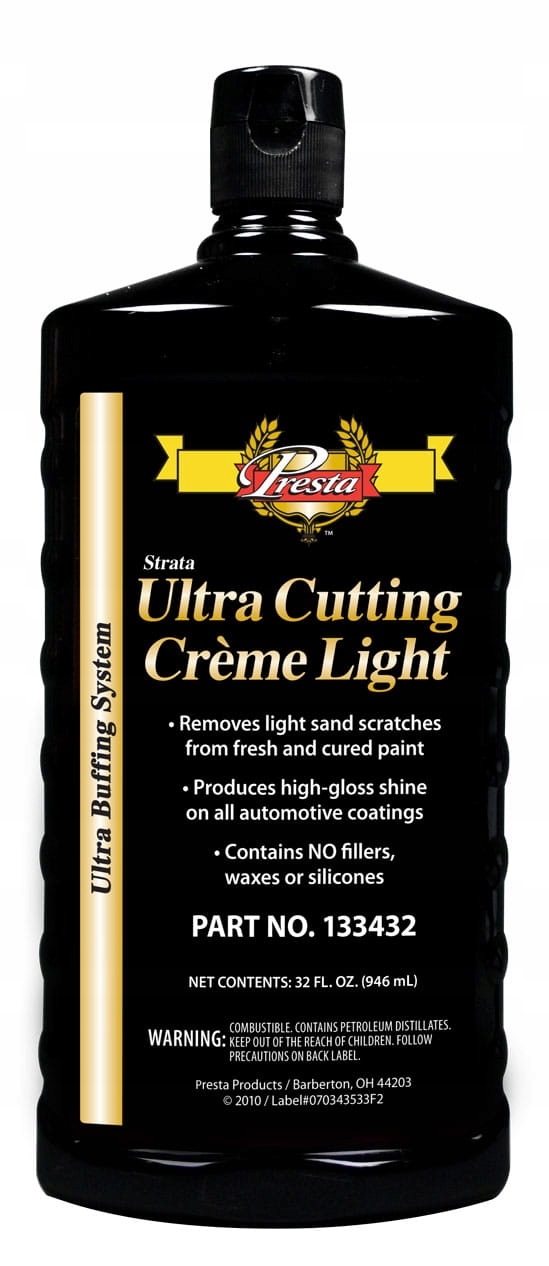 Presta Ultra Cutting Creme Light 946ml